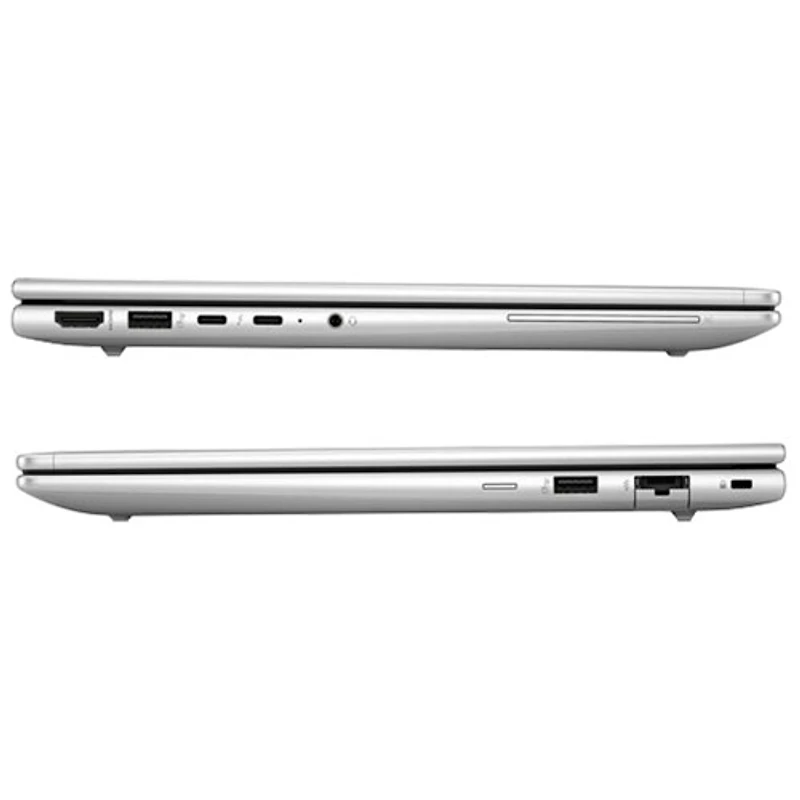 Portable 14 po EliteBook 640 de HP - Argenté brochet (Core Ultra 7-155U d'Intel/RAM 16 Go/SSD 512 Go) - Anglais