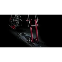 Vélo de neige électrique repliable Flex d'Envo (moteur 1500 W/autonomie maximale 15 km/vitesse maximale 20 km/h) - Noir