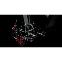 Vélo de neige électrique repliable Flex d'Envo (moteur 1500 W/autonomie maximale 15 km/vitesse maximale 20 km/h) - Noir