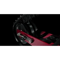 Vélo de neige électrique repliable Flex d'Envo (moteur 1500 W/autonomie maximale 15 km/vitesse maximale 20 km/h) - Noir