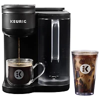 Cafetière pour une tasse K-Brew+Chill de Keurig - Noir