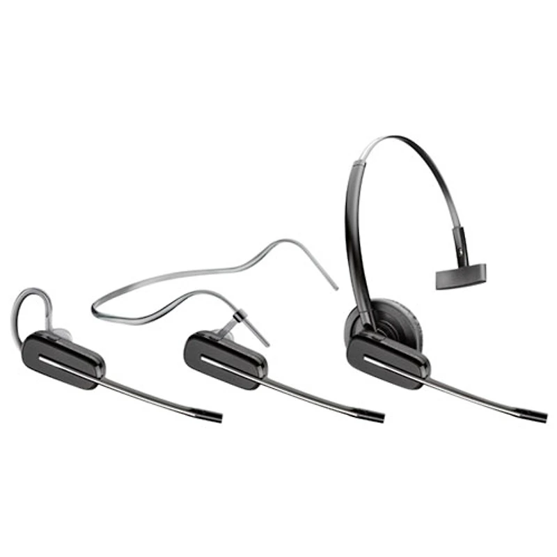 HP Poly Savi 8245-M In-Ear Noise Cancelling Bluetooth Headset -Black