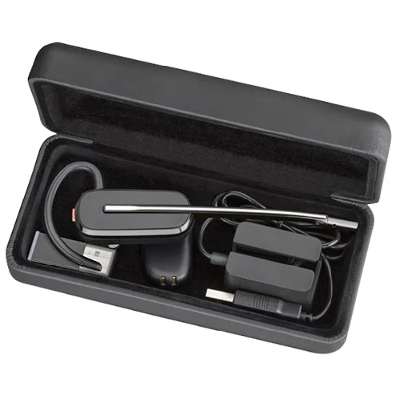 HP Poly Savi 8245 Office In-Ear Noise Cancelling Bluetooth Earbuds -Black