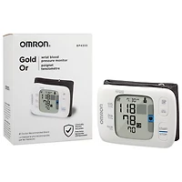 Omron Gold Wireless Bluetooth Wrist Blood Pressure Monitor (BP4350)