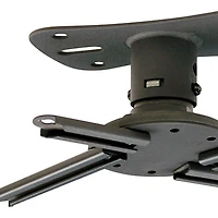 Support de plafond pour projecteur P101 de Kanto - Noir