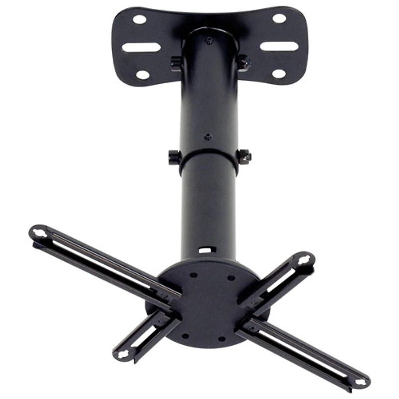 Support de plafond pour projecteur P101 de Kanto - Noir