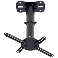 Support de plafond pour projecteur P101 de Kanto - Noir
