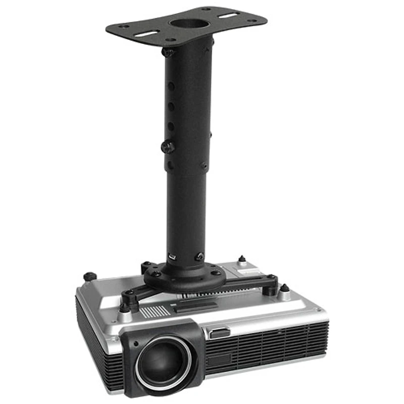Support de plafond pour projecteur P101 de Kanto - Noir