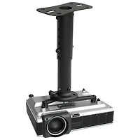 Support de plafond pour projecteur P101 de Kanto - Noir