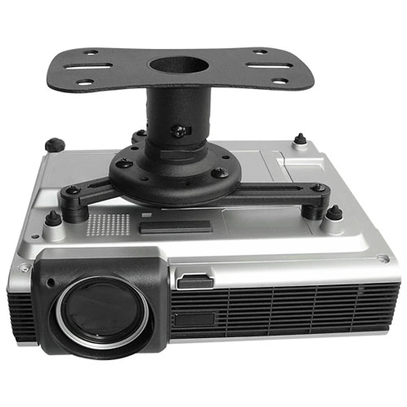Support de plafond pour projecteur P101 de Kanto - Noir