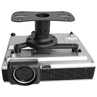 Support de plafond pour projecteur P101 de Kanto - Noir