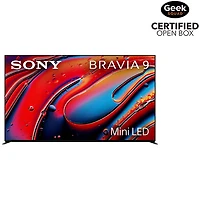 Boîte ouverte - Téléviseur intelligent Google HDR QLED mini-DEL UHD 4K de 75 po Bravia 9 de Sony (K75XR90B) - 2024