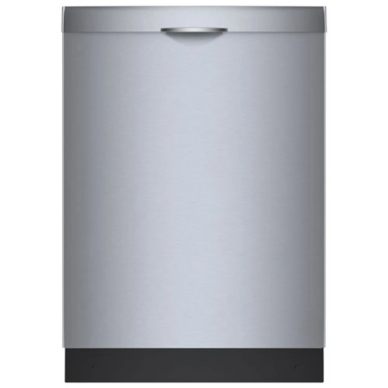Boîte ouverte - Lave-vaisselle encastrable 24 po 46 dB avec troisième panier de Bosch (SHS53CM5N) - Acier inoxydable - Parfait état