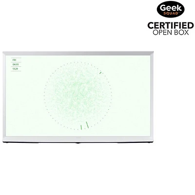 Open Box - Samsung The Serif LS01D 55" 4K UHD HDR QLED Tizen Smart TV (QN55LS01DAFXZC) - 2024
