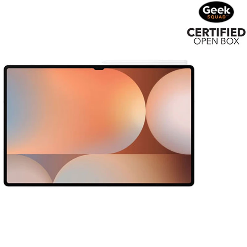 Boîte ouverte - Tablette 14,6 po 256 Go Android Galaxy Tab S10 Ultra de Samsung à processeur MT6989 - Argenté