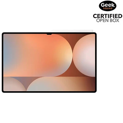 Boîte ouverte - Tablette 14,6 po 256 Go Android Galaxy Tab S10 Ultra de Samsung à processeur MT6989 - Argenté