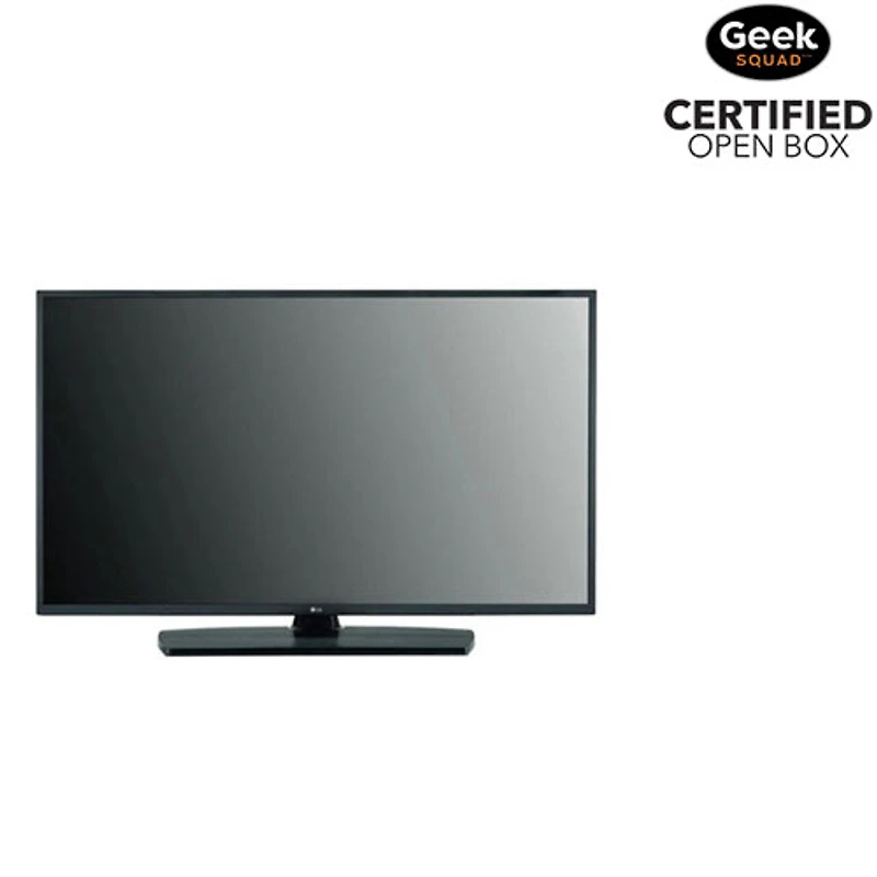 Boîte ouverte - Téléviseur commercial d'hôtel UHD 4K de 55 po Commercial Lite série UT340H de LG (55UT340H9UA)