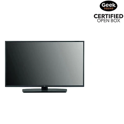 Boîte ouverte - Téléviseur commercial d'hôtel UHD 4K de 55 po Commercial Lite série UT340H de LG (55UT340H9UA)