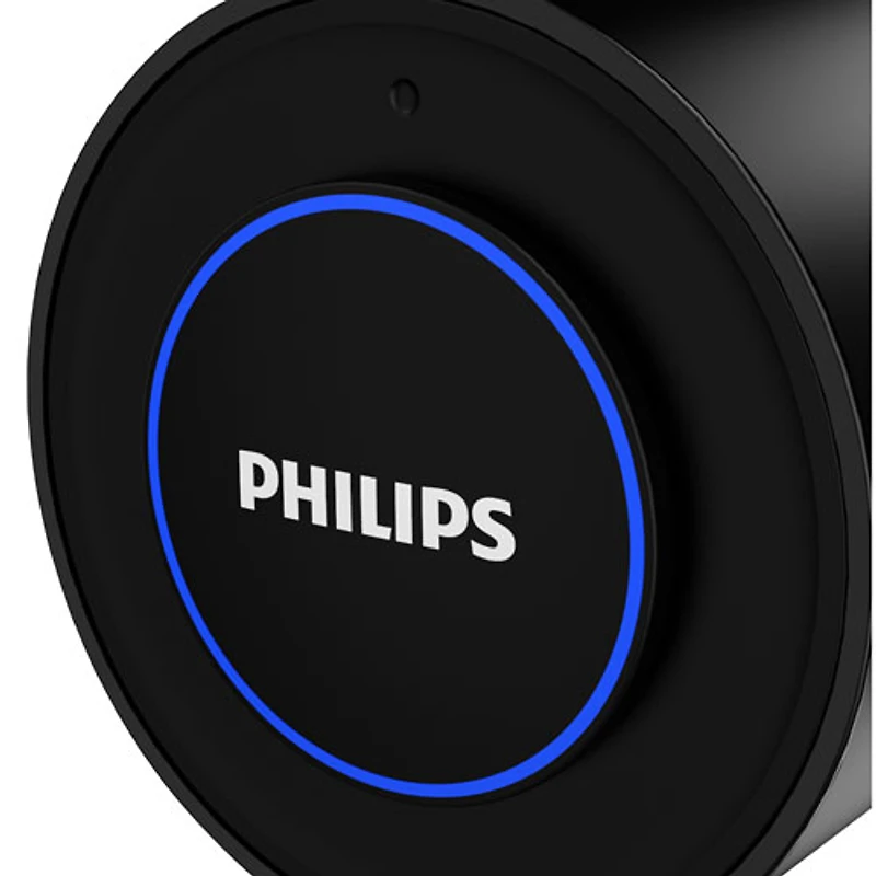 Serrure intelligente Wi-Fi rétrocompatible de série 3000 de Philips - Noir