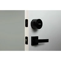 Serrure intelligente Wi-Fi rétrocompatible de série 3000 de Philips - Noir