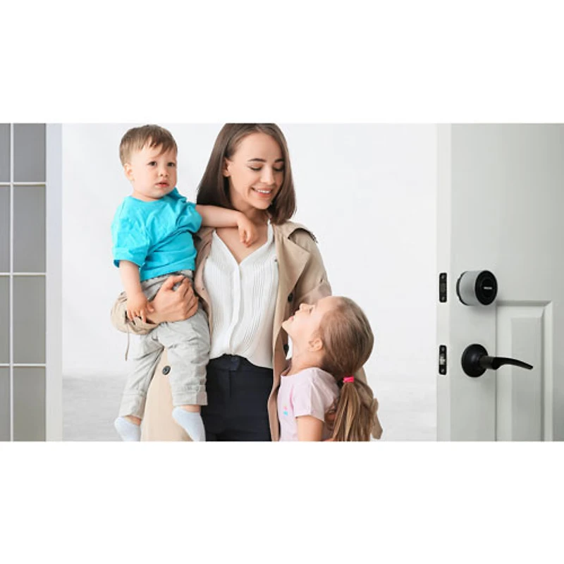 Serrure intelligente Wi-Fi rétrocompatible de série 3000 de Philips - Argenté