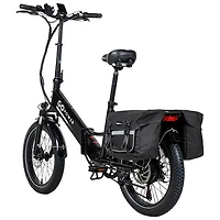 GoPowerBike GoPlus Step-Through Fat-Tire Electric Cruiser Bike (500W Motor/80km Range/32 km/h Top Speed