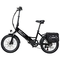GoPowerBike GoPlus Step-Through Fat-Tire Electric Cruiser Bike (500W Motor/80km Range/32 km/h Top Speed