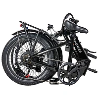 GoPowerBike GoPlus Step-Through Fat-Tire Electric Cruiser Bike (500W Motor/80km Range/32 km/h Top Speed