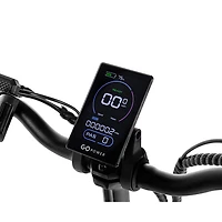 GoPowerBike GoPlus Step-Through Fat-Tire Electric Cruiser Bike (500W Motor/80km Range/32 km/h Top Speed