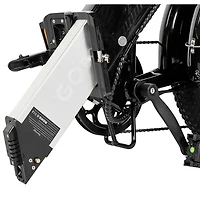 GoPowerBike GoPlus Step-Through Fat-Tire Electric Cruiser Bike (500W Motor/80km Range/32 km/h Top Speed