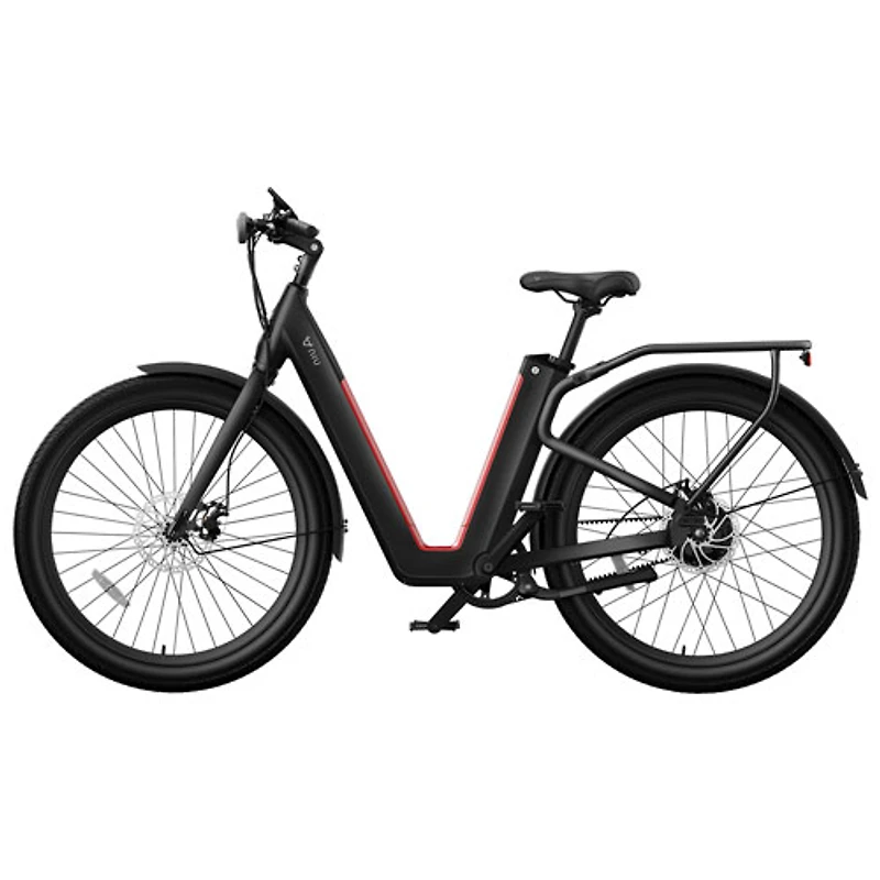 Vélo de ville électrique polyvalent à cadre bas C3 Pro de NIU (moteur 500 W/autonomie 145 km/vitesse maximale 45 km/h