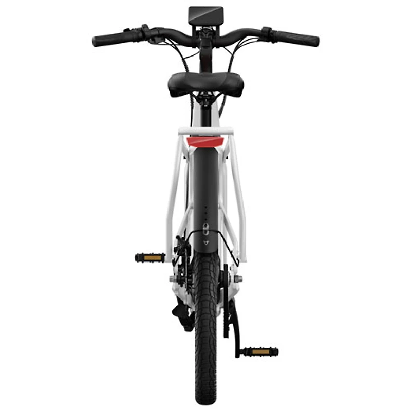 Vélo de ville électrique polyvalent à cadre bas C3 Pro de NIU (moteur 500 W/autonomie 145 km/vitesse maximale 45 km/h) - Blanc