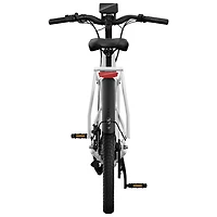 Vélo de ville électrique polyvalent à cadre bas C3 Pro de NIU (moteur 500 W/autonomie 145 km/vitesse maximale 45 km/h) - Blanc