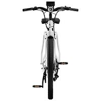 Vélo de ville électrique polyvalent à cadre bas C3 Pro de NIU (moteur 500 W/autonomie 145 km/vitesse maximale 45 km/h) - Blanc