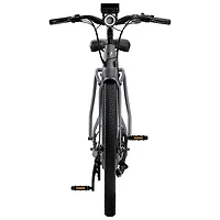 Vélo de ville électrique polyvalent à cadre bas C3 Pro de NIU (moteur 500 W/autonomie 145 km/vitesse maximale 45 km/h) - Gris