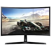 Moniteur incurvé DEL AV incurvé HD intégrale GTG 4 ms 100 Hz Essential S3 de 27 po de Samsung (LS27D368GANXZA) - Noir