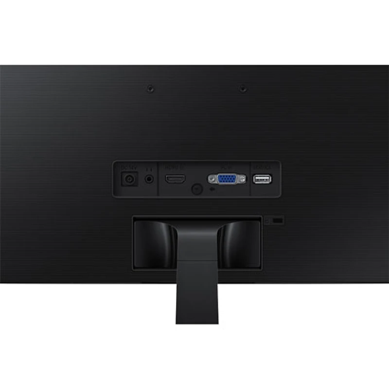 Moniteur incurvé DEL AV incurvé HD intégrale GTG 4 ms 100 Hz Essential S3 de 27 po de Samsung (LS27D368GANXZA) - Noir