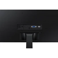 Moniteur incurvé DEL AV incurvé HD intégrale GTG 4 ms 100 Hz Essential S3 de 27 po de Samsung (LS27D368GANXZA) - Noir