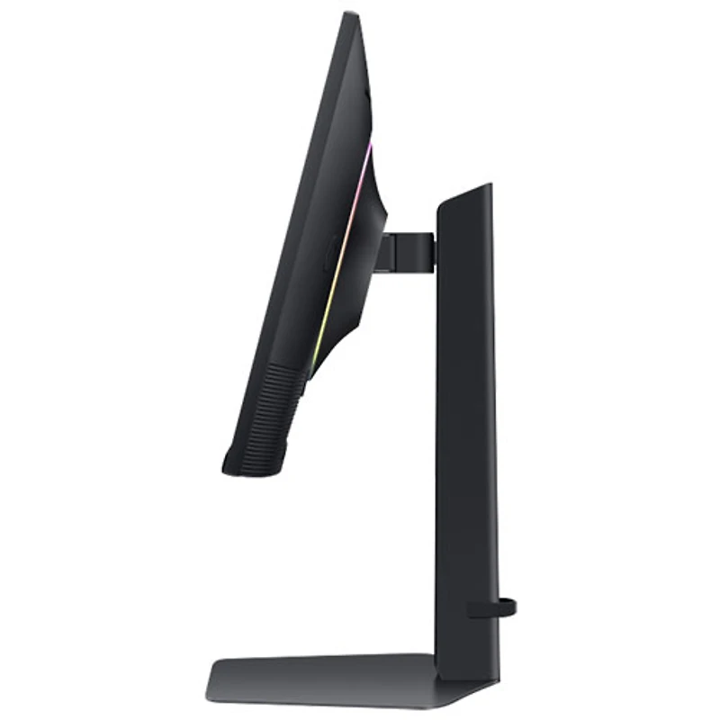 Moniteur de jeu FreeSync DEL IPS Ultra HD 4K GTG 1 ms 144 Hz de 27 po Odyssey de Samsung (LS27DG702ENXZA) - Noir