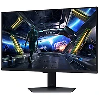 Moniteur de jeu FreeSync DEL IPS Ultra HD 4K GTG 1 ms 144 Hz de 27 po Odyssey de Samsung (LS27DG702ENXZA) - Noir