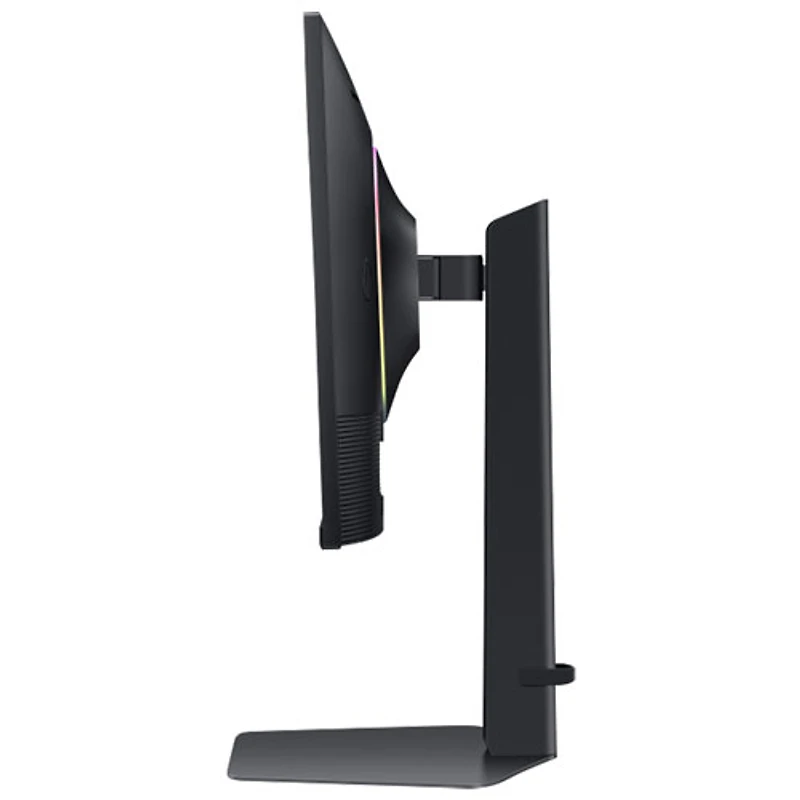 Moniteur de jeu FreeSync DEL IPS Ultra HD 4K GTG 1 ms 144 Hz de 32 po Odyssey de Samsung (LS32DG702ENXZA) - Noir