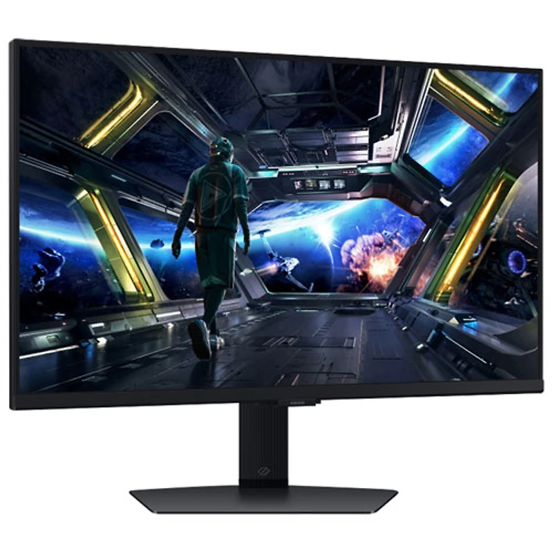 Samsung Odyssey 32" 4K UHD 144Hz 1ms GTG IPS LED G-Sync FreeSync Gaming Monitor (LS32DG702ENXZA) - Black