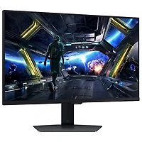 Samsung Odyssey 32" 4K UHD 144Hz 1ms GTG IPS LED G-Sync FreeSync Gaming Monitor (LS32DG702ENXZA) - Black