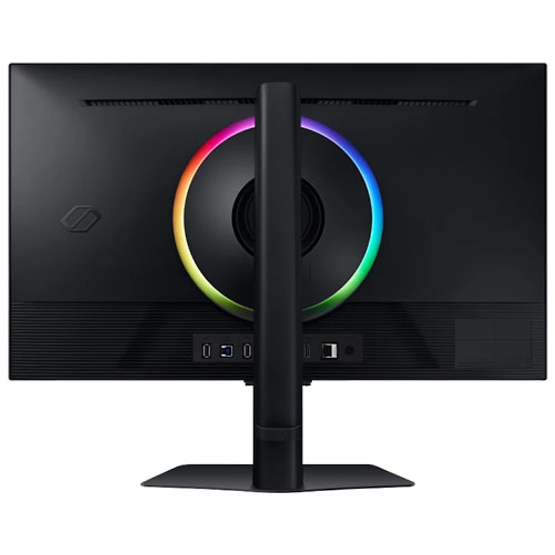 Samsung Odyssey 32" 4K UHD 144Hz 1ms GTG IPS LED G-Sync FreeSync Gaming Monitor (LS32DG702ENXZA) - Black
