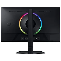 Samsung Odyssey 32" 4K UHD 144Hz 1ms GTG IPS LED G-Sync FreeSync Gaming Monitor (LS32DG702ENXZA) - Black
