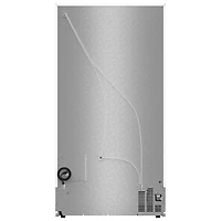 Whirlpool 36" 20.85 Cu. Ft. Counter Depth Side-By-Side Refrigerator w/Water & Ice Dispenser (WRSC5536RW) - White