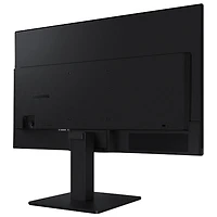 Moniteur DEL IPS AV HD intégrale GTG 5 ms 100 Hz Essential S3 de 24 po de Samsung (LS24D300GANXZA) - Noir