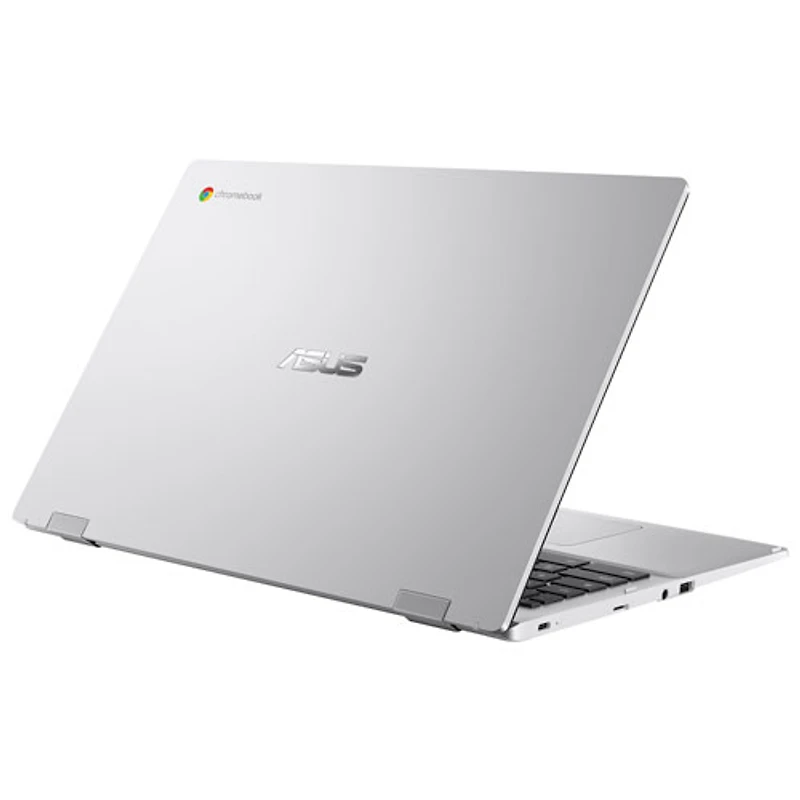ASUS CX1500 15.6" Chromebook Laptop w/3 month of Google AI Pro - Silver (Intel Celeron N4500/8GB RAM/128GB SSD)