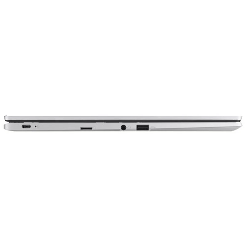 Chromebook de 15,6 po CX1500 d'ASUS avec 3 mois de forfait Google AI Pro - Argenté (Celeron N4500 d'Intel/RAM 8 Go/SSD 128 Go)