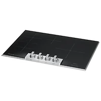 Surface de cuisson à induction de 31 po à 4 éléments Professional de Frigidaire (PCCI3080AF) - Acier inoxydable noir résistant aux taches
